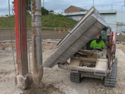 Maxx Side Dump Bucket for skid steers