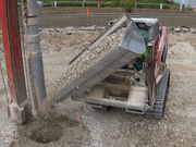 Maxx Side Dump Bucket for skid steers