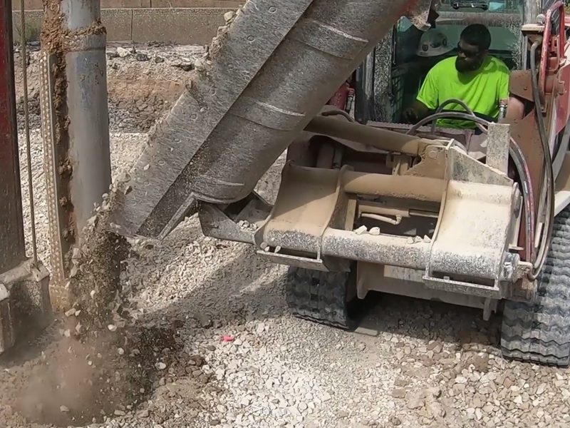 Maxx Side Dump Bucket for skid steers