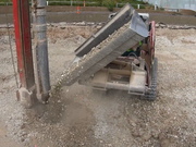 Maxx Side Dump Bucket for skid steers