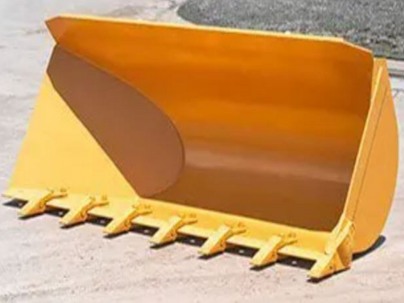 Maxx Side Dump Bucket for skid steers