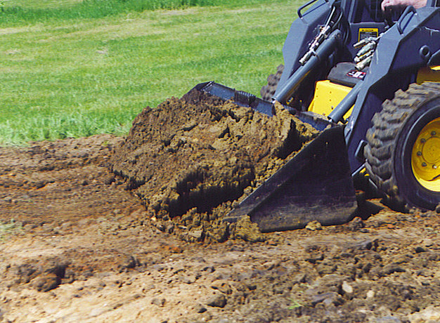 Fertilizer & Grain Skid Steer Bucket | 60"-84" | 20-41 Cu Ft | Star Industries