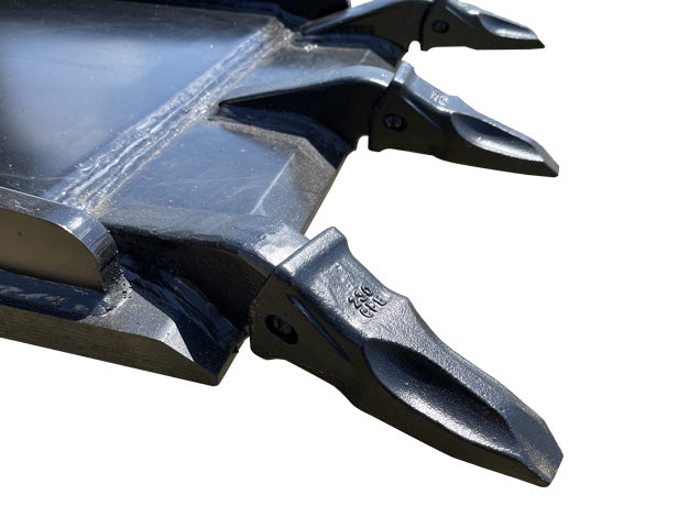 Concrete Slab Bucket for Skid Steer | Reinforced Steel | Open-Rib Design | Star Industries
