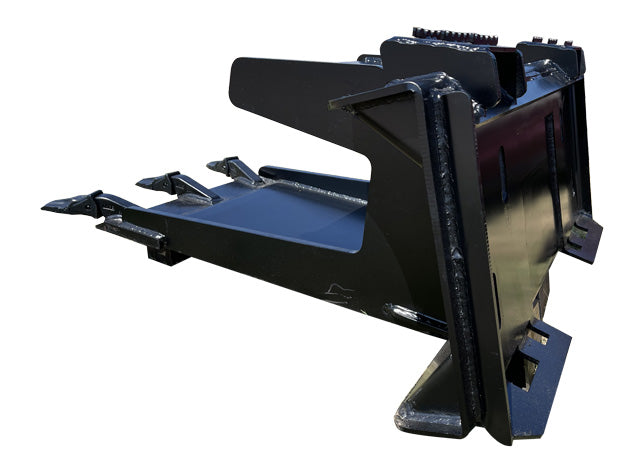 Concrete Slab Bucket for Skid Steer | Reinforced Steel | Open-Rib Design | Star Industries