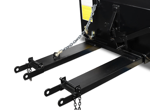 Self-Dump Forklift Bucket for Forklifts | 45"-84" | 0.25-1 Cubic Yard | Manual & Hydraulic | Star Industries