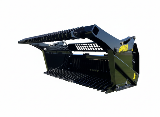 Wheel Loader Rock Bucket & Reel Package