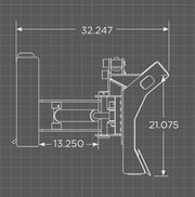 Dozer Blade Schematic