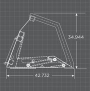 Front Dump Bucket Schematic