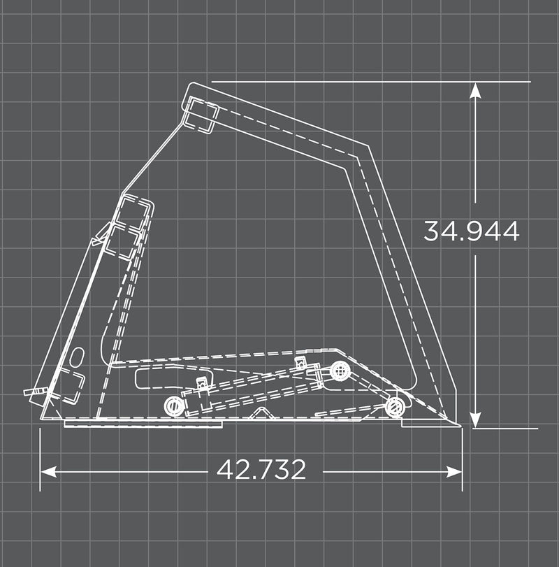 Front Dump Bucket Schematic