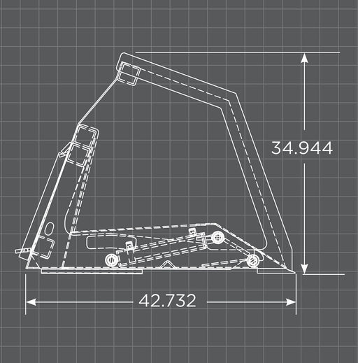 Front Dump Bucket Schematic