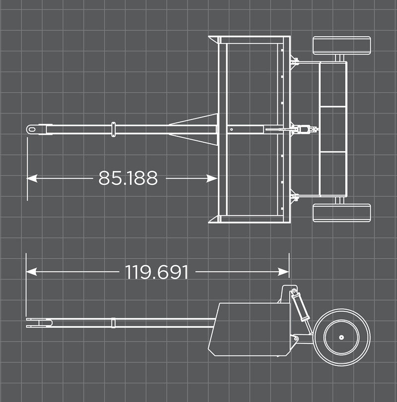 Land Leveler Schematic