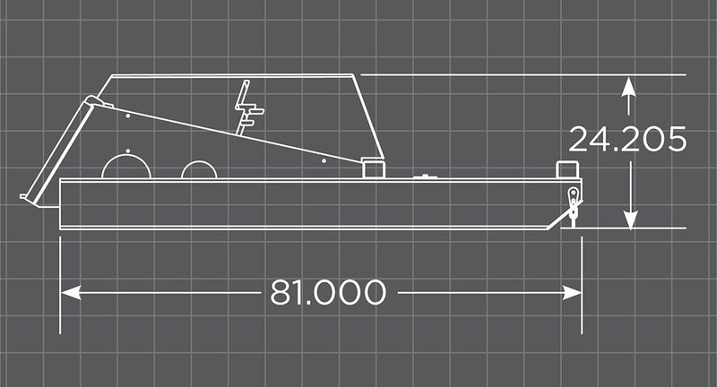 LF Closed Front Brush Cutter Schematic