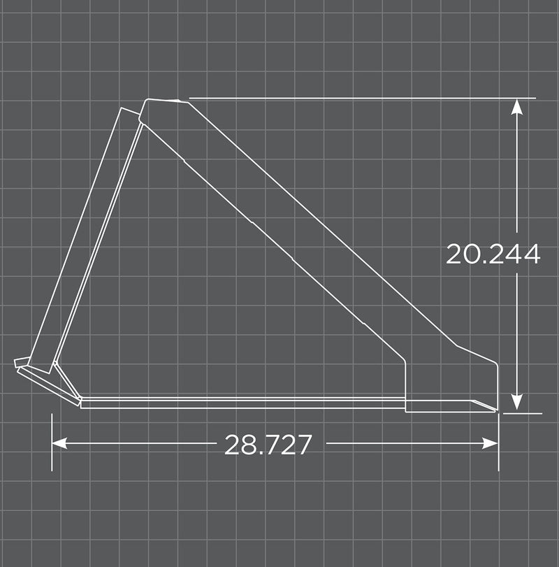 Standard Low Profile Bucket Schematic