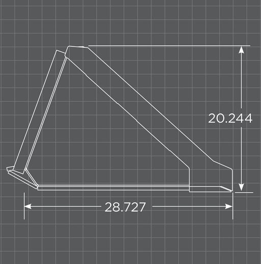 Standard Low Profile Bucket Schematic