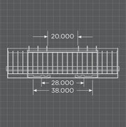Old Style Rock Bucket Schematic