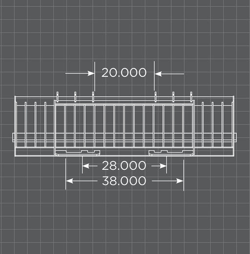 Old Style Rock Bucket Schematic