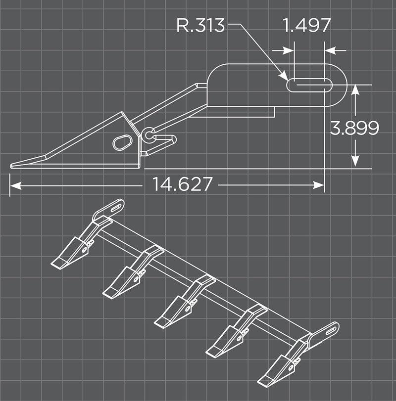 Toothbar Schematic