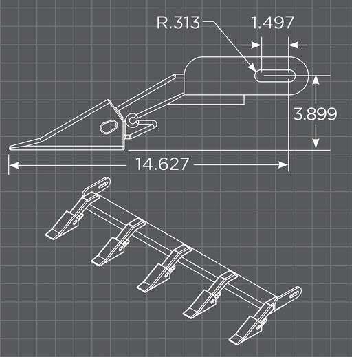 Toothbar Schematic