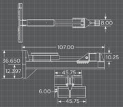 Wood Splitter Schematic