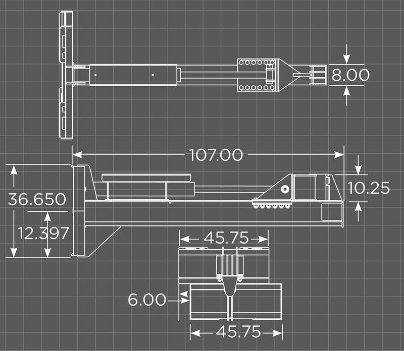 Wood Splitter Schematic