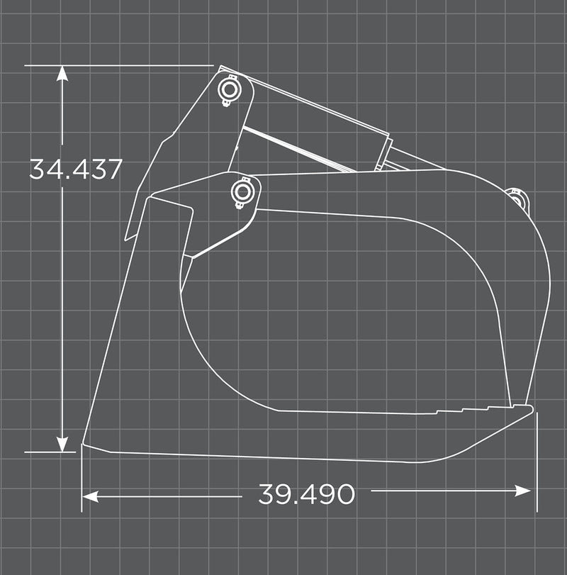 XHD Root Grapple Schematic