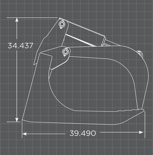 XHD Root Grapple Schematic