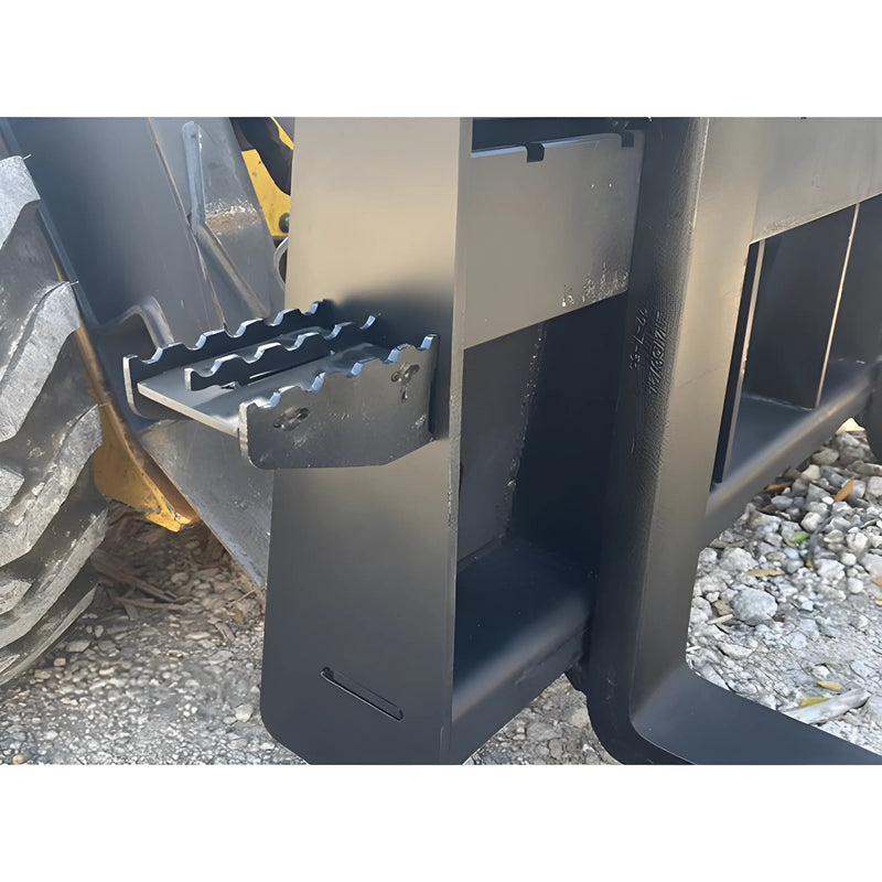 Pallet Forks for Skid Steer | 42"-48" | Class 2 Compatible | Heavy-Duty Steel | Star Industries