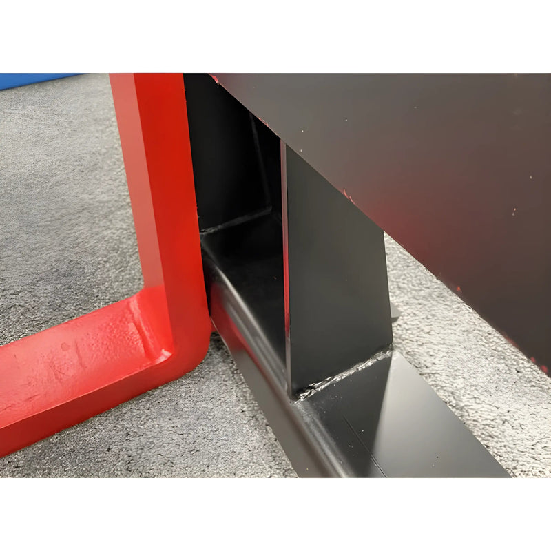 Pallet Forks for Skid Steer | 42"-48" | Class 2 Compatible | Heavy-Duty Steel | Star Industries