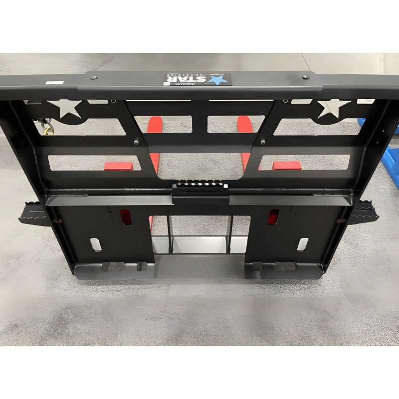 Pallet Forks for Skid Steer | 42"-48" | Class 2 Compatible | Heavy-Duty Steel | Star Industries