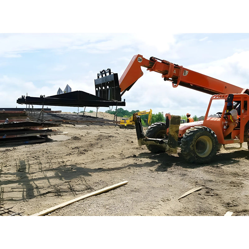 Wire Mesh Handler for Forklift | 24"-39" | Heavy-Duty Steel | Fork Mount | Star Industries