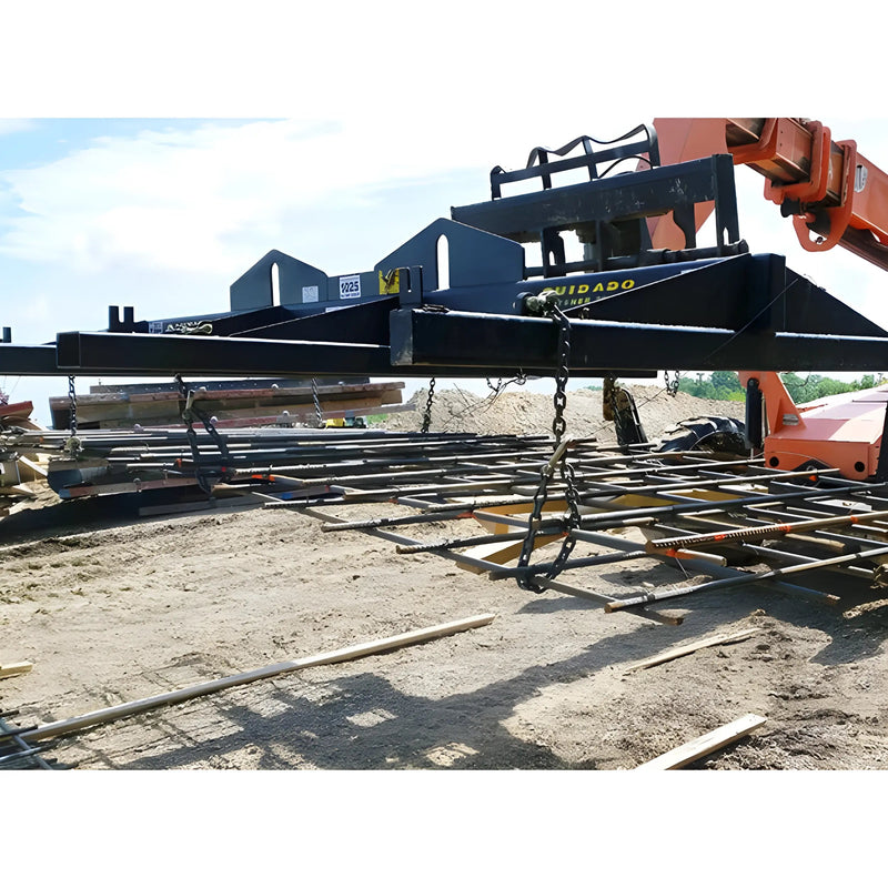 Wire Mesh Handler for Forklift | 24"-39" | Heavy-Duty Steel | Fork Mount | Star Industries