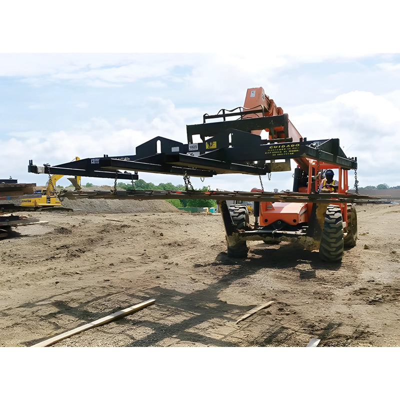 Wire Mesh Handler for Forklift | 24"-39" | Heavy-Duty Steel | Fork Mount | Star Industries