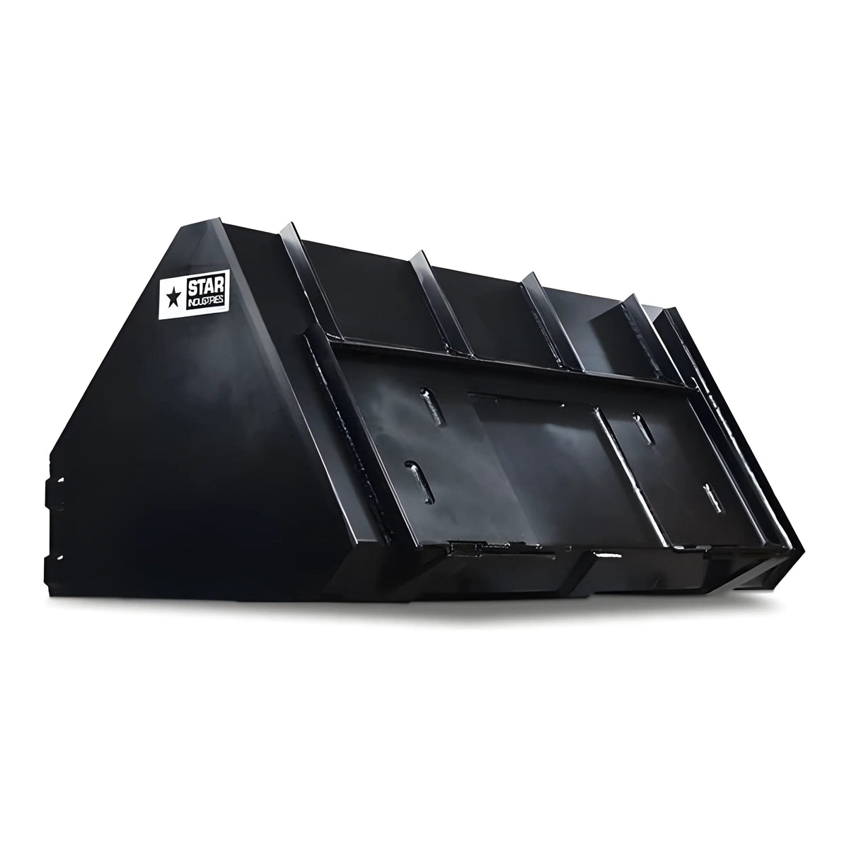 Concrete Placement Bucket for Skid Steer | 1/2-3/4 cuyd | Reinforced ...