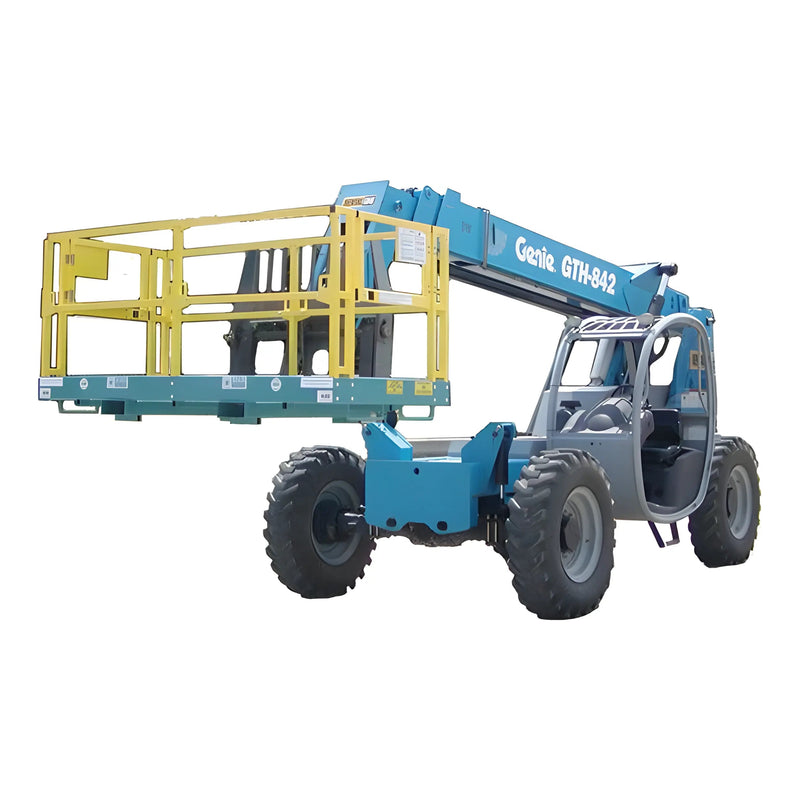 Safety Work Platform for Forklifts | 4′×4′ to 4′×9′8″ | 1,000 lb Capacity | Slip-On Design | Star Industries