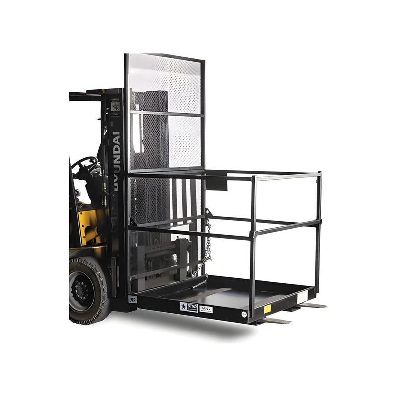 Work Platform for Forklift | 1000 LB Capacity | Heavy-Duty Steel | Star Industries