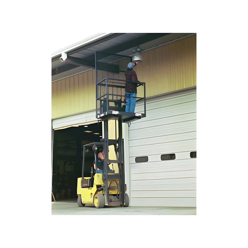 Work Platform for Forklift | 1000 LB Capacity | Heavy-Duty Steel | Star Industries
