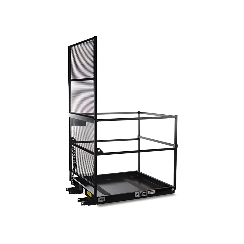 Work Platform for Forklift | 1000 LB Capacity | Heavy-Duty Steel | Star Industries