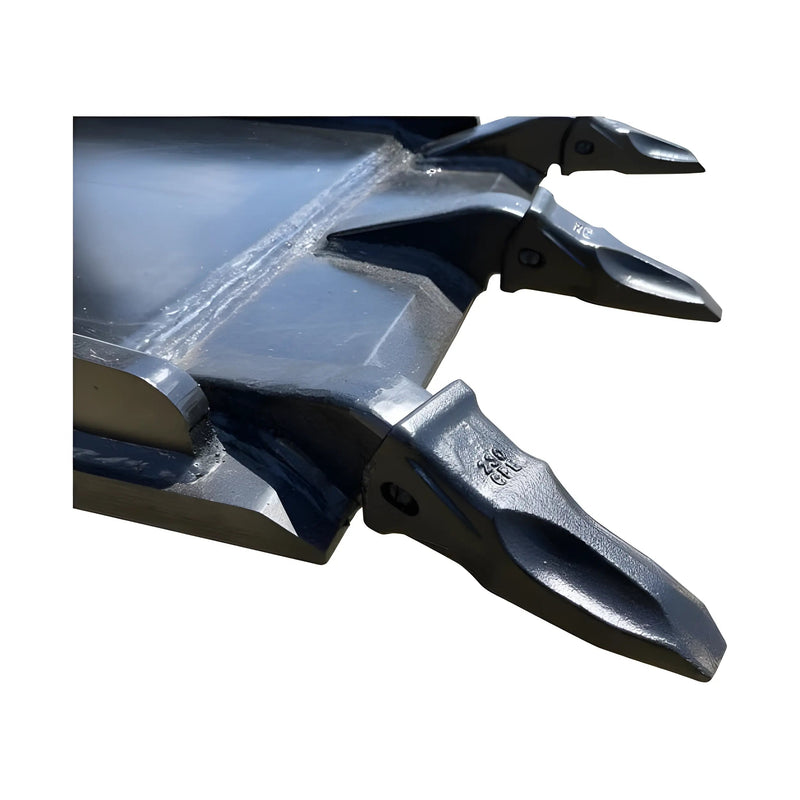 Concrete Slab Bucket for Skid Steer | Reinforced Steel | Open-Rib Design | Star Industries