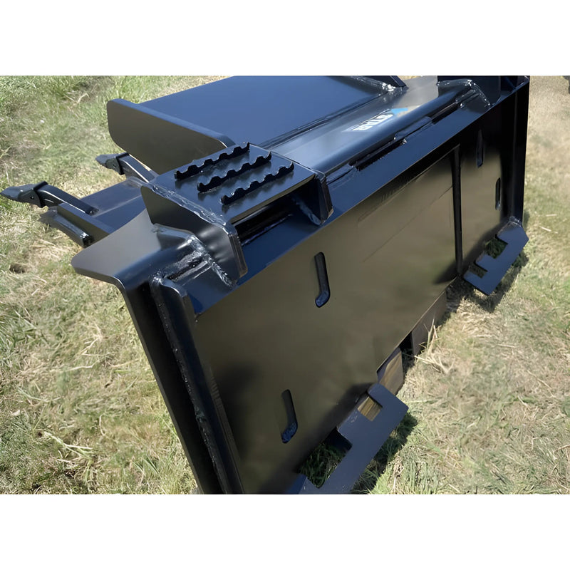 Concrete Slab Bucket for Skid Steer | Reinforced Steel | Open-Rib Design | Star Industries