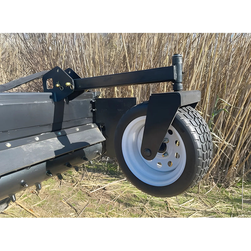 72" Power Rake for Skid Steer | Bi-Directional Drum | Carbide Teeth | Star Industries