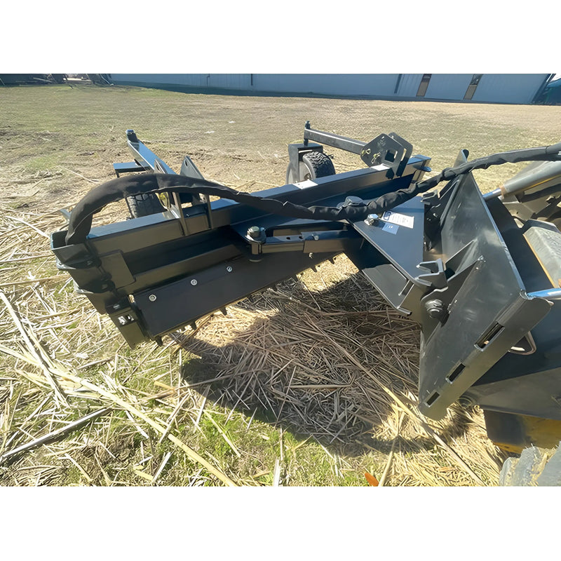 72" Power Rake for Skid Steer | Bi-Directional Drum | Carbide Teeth | Star Industries