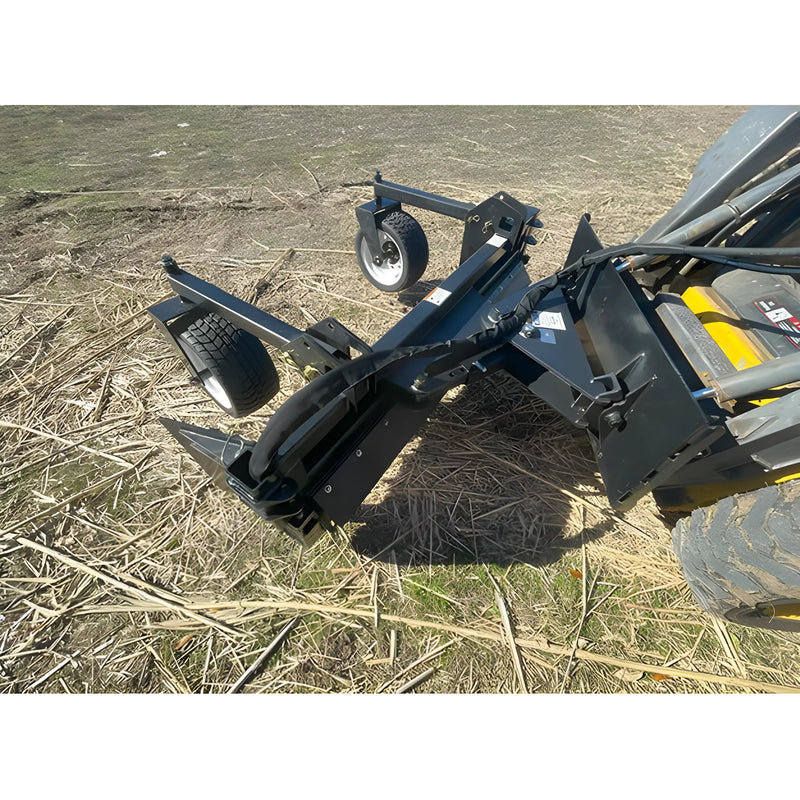 72" Power Rake for Skid Steer | Bi-Directional Drum | Carbide Teeth | Star Industries