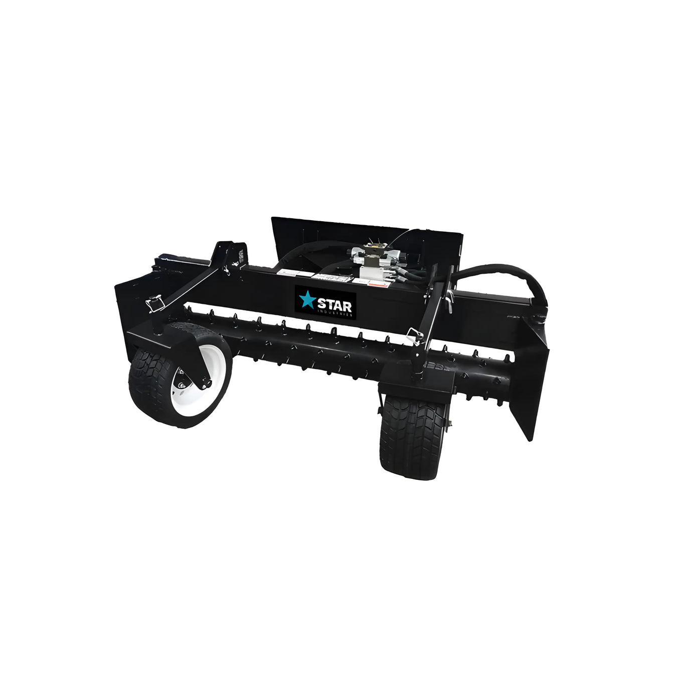 Skid Steer Power Rakes | Heavy-Duty Landscape Attachments