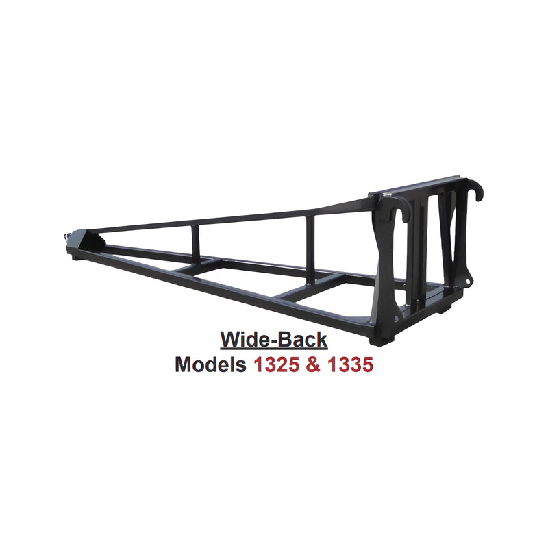 Truss Boom for Telehandler | 12'-15' | 2000 lb Capacity | Square Tube Steel | Star Industries