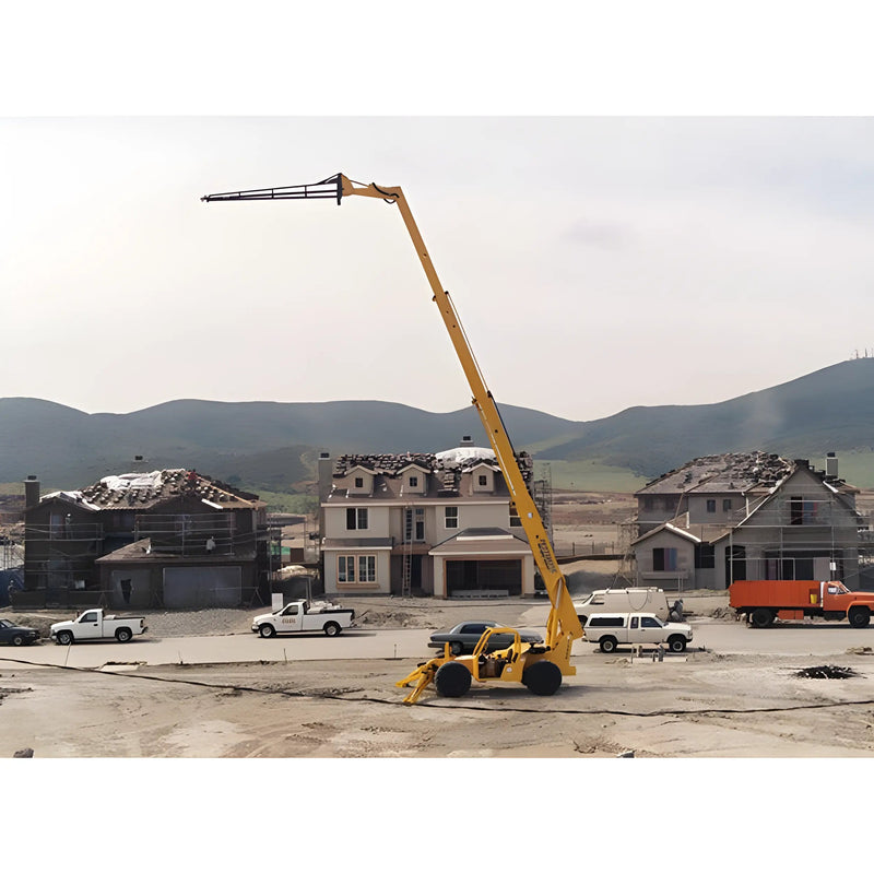 Truss Boom for Telehandler | 12'-15' | 2000 lb Capacity | Square Tube Steel | Star Industries