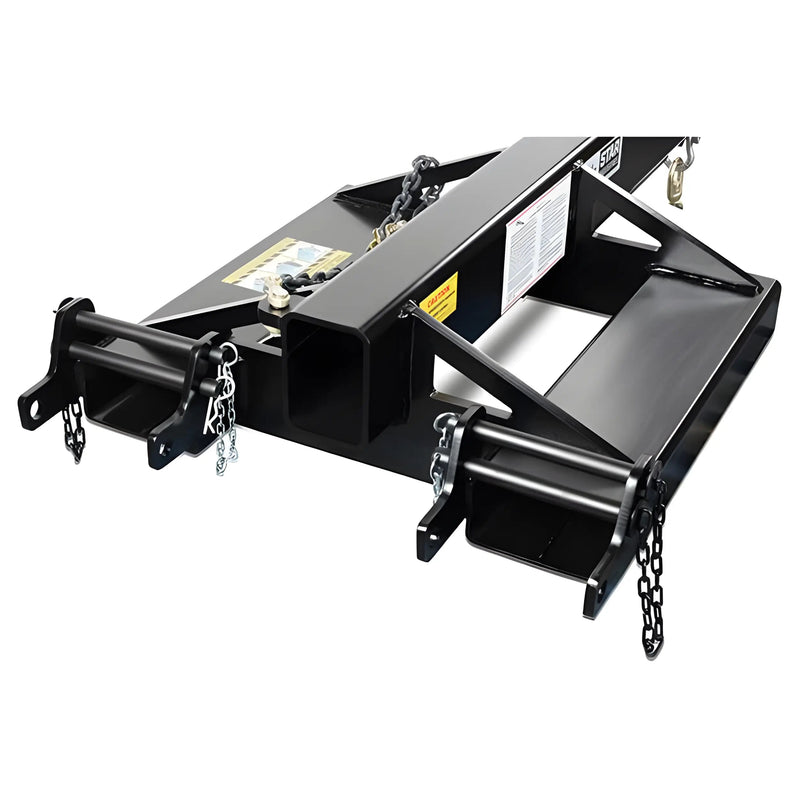 Fixed Length Jib Boom for Forklifts & Telehandlers | Star Industries