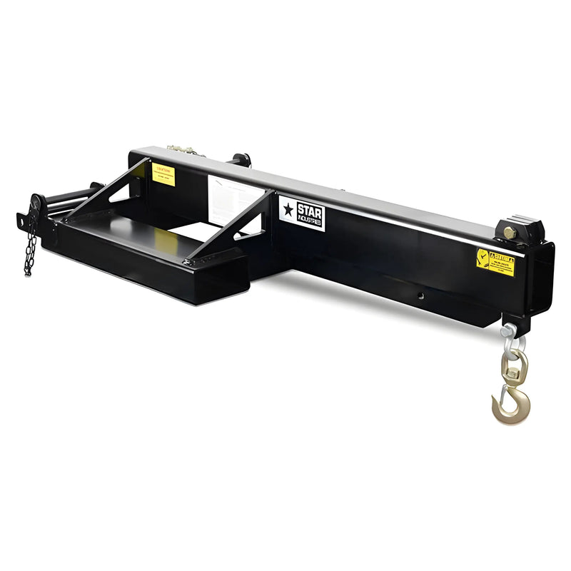 Fixed Length Jib Boom for Forklifts & Telehandlers | Star Industries