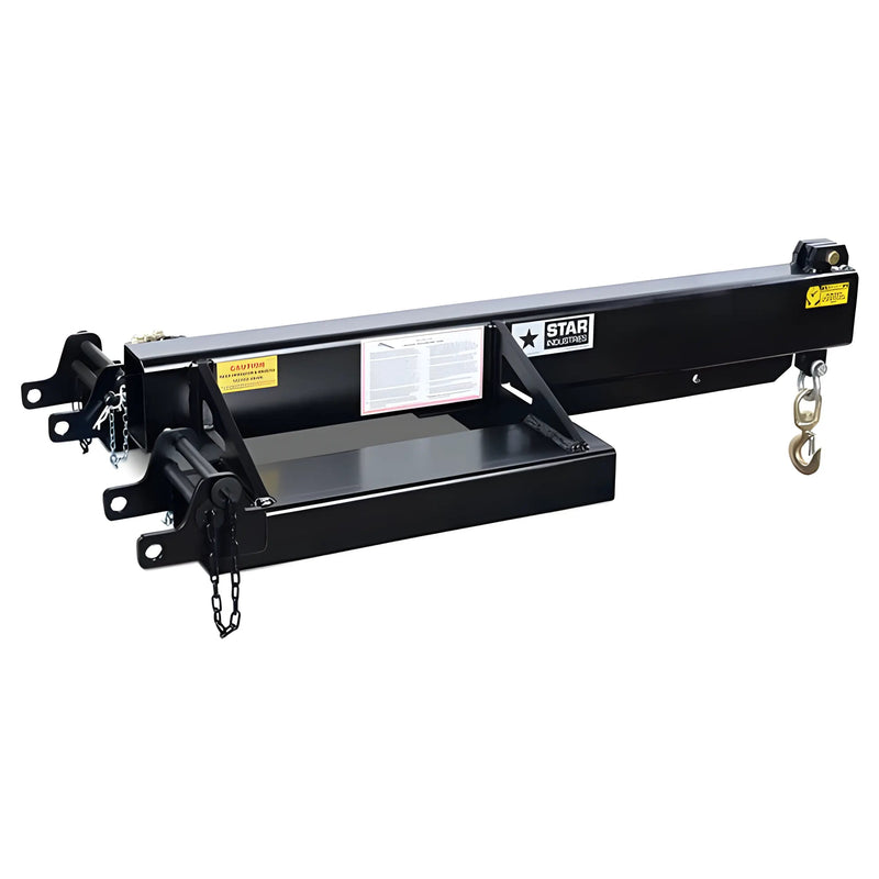 Fixed Length Jib Boom for Forklifts & Telehandlers | Star Industries