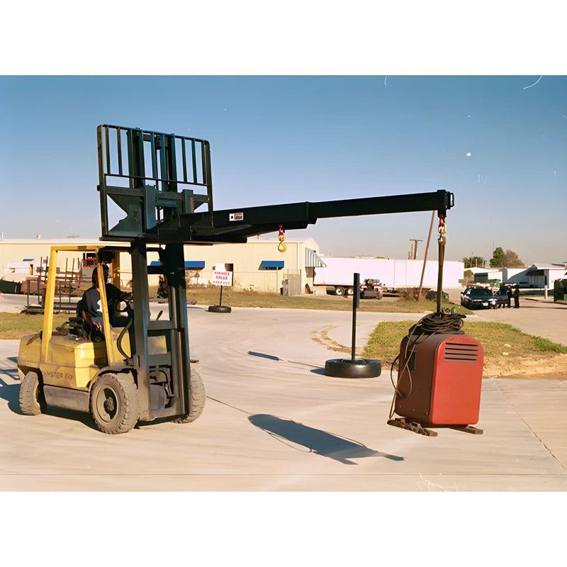 Fixed Length Jib Boom for Forklifts & Telehandlers | Star Industries