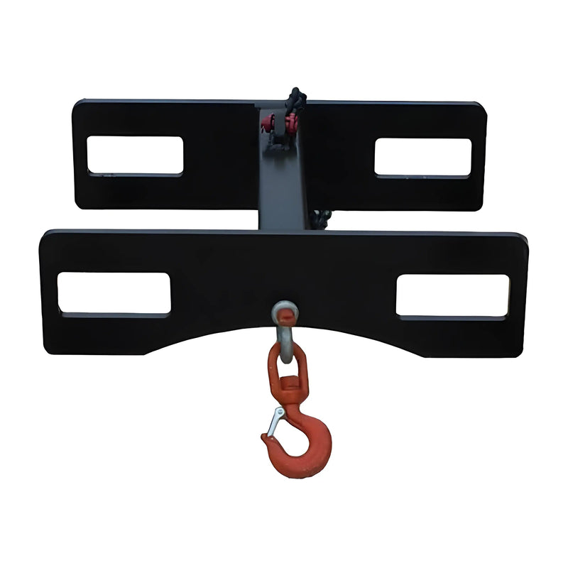 Lift Hook for Forklift | 6,000-22,000 LB | Universal Fork Mount | Heavy-Duty Steel | Star Industries